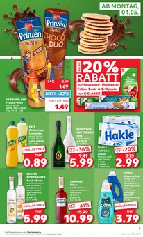 Waschmittel im Kaufland Prospekt "KNÜLLER" mit 63 Seiten (Bremerhaven)