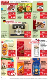 Aktueller Kaufland Prospekt mit Gin, "KNÜLLER", Seite 25