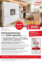 Aktueller XXXLutz Möbelhäuser Prospekt mit Küchenmöbel, "NEUERÖFFNUNG", Seite 2