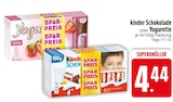 Schokolade oder Yogurette Angebote von kinder bei EDEKA Heidenheim für 4,44 €