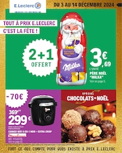 Prospectus E.Leclerc à Larmor-Plage, "TOUT À PRIX E.LECLERC C'EST LA FÊTE !", 36 pages de promos valables du 03/12/2024 au 14/12/2024