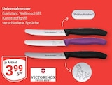 Universalmesser im Angebot bei GLOBUS in Plauen Universalmesser Angebote von Victorinox bei GLOBUS Plauen für 3,99 €