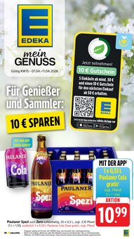 Cola im aktuellen E center Prospekt (Esslingen (Neckar)) Cola im E center Prospekt "Aktuelle Angebote" mit 61 Seiten (Esslingen (Neckar))