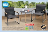 Aktuelle Gartenmöbel Angebote bei Trends in Neuss Aktuelles Balkon-Set LUIS, 3-tlg. Angebot bei Trends in Neuss ab 179,00 €