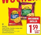 Chef-Frites von McCain für 1,59 € bei EDEKA im Angebot Chef-Frites von McCain im aktuellen EDEKA Prospekt