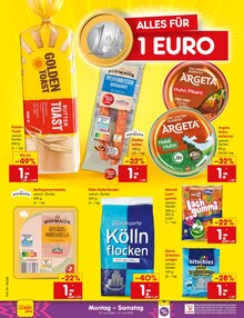 Wurst im aktuellen Netto Marken-Discount Prospekt (Essen) Wurst im Netto Marken-Discount Prospekt "Aktuelle Angebote" mit 64 Seiten (Essen)