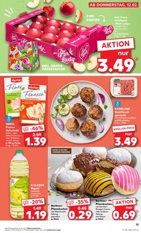 Hackfleisch im Kaufland Prospekt "KNÜLLER" mit 55 Seiten (Salzgitter)