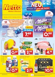 Aktueller Netto Marken-Discount Prospekt, "Aktuelle Angebote", mit Angeboten der Woche, gültig von 13.01.2025 bis 13.01.2025