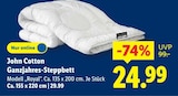 Ganzjahres-Steppbett Modell 'Royal' von John Cotton für 24,99 € bei Lidl im Angebot Ganzjahres-Steppbett Modell 'Royal' von John Cotton im aktuellen Lidl Prospekt
