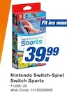 Nintendo Switch-Spiel Switch Sports Angebote von Nintendo bei expert Hannover für 39,99 €