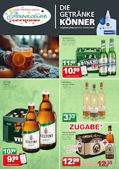 Bier im Getränke Paradies Prospekt in Hamm Aktueller Getränke Paradies Prospekt mit Bier, "DIE GETRÄNKEKÖNNER", Seite 1