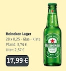 Aktuelle Heineken Angebote bei GetränkeLAND Mayer in Dresden Aktuelles Lager Angebot bei GetränkeLAND Mayer in Dresden ab 17,99 €