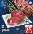 Entrecôte-Steak bei EDEKA im Schnakenbek Prospekt für 2,22 €