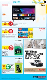 Promos Télévision dans le catalogue "Intermarché" de Intermarché Super Télévision en promo dans le catalogue Intermarché Super à la page 19