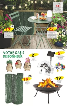 Promo Guirlande solaire dans le catalogue Stokomani du moment à la page 6