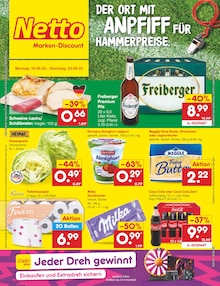 Netto Marken-Discount Prospekt mit 61 Seiten (Pößneck)