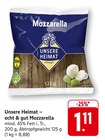 EDEKA Ühlingen-Birkendorf Prospekt mit  im Angebot für 1,11 €