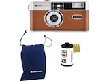 Kamera Set mit Color Film + Batterie 35mm Braun Analoge im MediaMarkt Saturn Prospekt Kamera Set mit Color Film + Batterie 35mm Braun Analoge von AGFAPHOTO im aktuellen MediaMarkt Saturn Prospekt für 48,99 €
