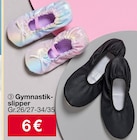 Gymnastikslipper Angebote bei Woolworth Offenburg für 6,00 €