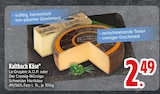 Kaltbach Käse Le Gruyère A.O.P. im EDEKA Prospekt Kaltbach Käse Le Gruyère A.O.P.  im aktuellen EDEKA Prospekt für 2,49 €