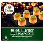 Promo Feuilletés aux escargots à 4,99 € dans le catalogue Carrefour Market à Le Coteau