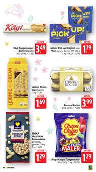 Nüsse im EDEKA Prospekt "Aktuelle Angebote" mit 60 Seiten (Mannheim)