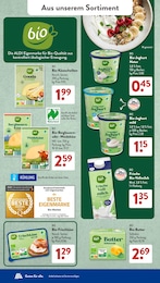 Butter im ALDI SÜD Prospekt Butter im ALDI SÜD Prospekt "Gutes für Alle." auf Seite 26