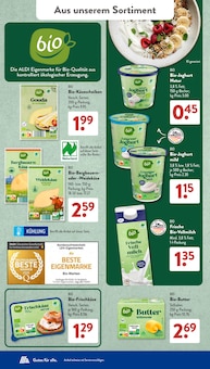 Joghurt im ALDI SÜD Prospekt "Gutes für Alle." mit 31 Seiten (Aachen)
