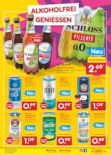 Krombacher im aktuellen Netto Marken-Discount Prospekt (Ansbach) Krombacher im Netto Marken-Discount Prospekt "Aktuelle Angebote" mit 61 Seiten (Ansbach)