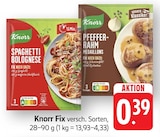 Spaghetti Bolognese bei EDEKA im Dunningen Prospekt für 0,39 €