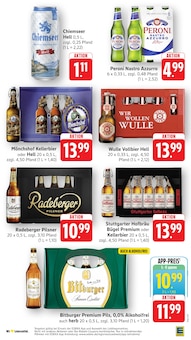 Bier im aktuellen EDEKA Prospekt (Albstadt) Bier im EDEKA Prospekt "Aktuelle Angebote" mit 50 Seiten (Albstadt)