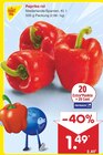 Paprika rot im Angebot bei Netto Marken-Discount in Wolfenbüttel Paprika rot Angebote von MARKT TAG bei Netto Marken-Discount Wolfenbüttel für 1,49 €