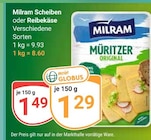 Scheiben bei GLOBUS im Prospekt "" für 1,29 €