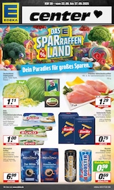 Aktueller E center Supermarkt Prospekt in Nordwalde und Umgebung, "Aktuelle Angebote" mit 17 Seiten, 22.09.2025 - 27.09.2025