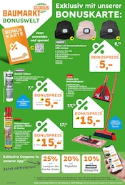 Bodenwischer Angebot im aktuellen Globus-Baumarkt Prospekt auf Seite 13
