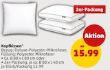 Kopfkissen im Penny Prospekt Kopfkissen im aktuellen Penny Prospekt für 15,99 €