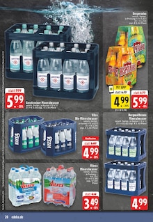 Bier im E center Prospekt "Aktuelle Angebote" mit 30 Seiten (Wuppertal)
