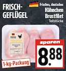 EDEKA Lollar - Frisches deutsches Hähnchen Brustfilet Teilstücke Angebot im Prospekt Frisches deutsches Hähnchen Brustfilet Teilstücke bei EDEKA im Lollar Prospekt für 8,88 €