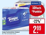 Aktuelles Taschentücher Original Angebot bei Marktkauf in Offenbach (Main) ab 2,99 €