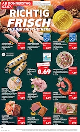 Hähnchenbrust im Kaufland Prospekt in Magdeburg Aktueller Kaufland Prospekt mit Hähnchenbrust, "Hier bin ich richtig", Seite 30