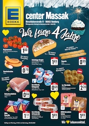 E center Supermarkt Prospekt der aktuellen Woche mit 2 Seiten, gültig von 04.08.2025 bis 09.08.2025, in Memmelsdorf und Umgebung Aktueller E center Supermarkt Prospekt in Memmelsdorf und Umgebung, "Wir feiern 4 Jahre" mit 2 Seiten, 04.08.2025 - 09.08.2025