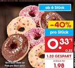 Aktuelle Brötchen Angebote bei Netto Marken-Discount in Leipzig Aktuelles Donuts Angebot bei Netto Marken-Discount in Leipzig ab 0,55 €