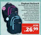 Rucksack im Angebot bei Marktkauf in Görlitz Rucksack Angebote von Elephant bei Marktkauf Görlitz für 26,99 €