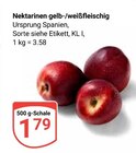 Aktuelles Nektarinen gelb-/weißfleischig Angebot bei GLOBUS in Bochum ab 1,79 €