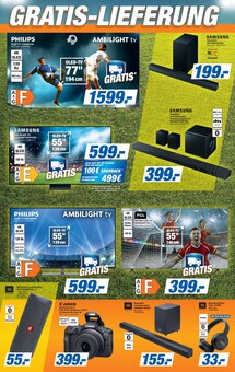 Fernseher im expert Prospekt "Top Angebote" mit 8 Seiten (Wesel)