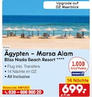 Ägypten – Marsa Alam bei Netto Marken-Discount im Vöhringen Prospekt für 699,00 €