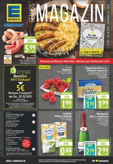 Bratwurst im E center Prospekt "Aktuelle Angebote" mit 24 Seiten (Krefeld)