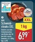 Aktuelles BBQ Schwenksteaks XXL Angebot bei ALDI Nord in Cottbus ab 6,99 €