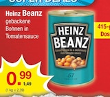 Beanz bei Zimmermann im Seelze Prospekt für 0,99 €