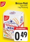 Weizen Mehl bei EDEKA im Heimbach Prospekt für 0,49 €